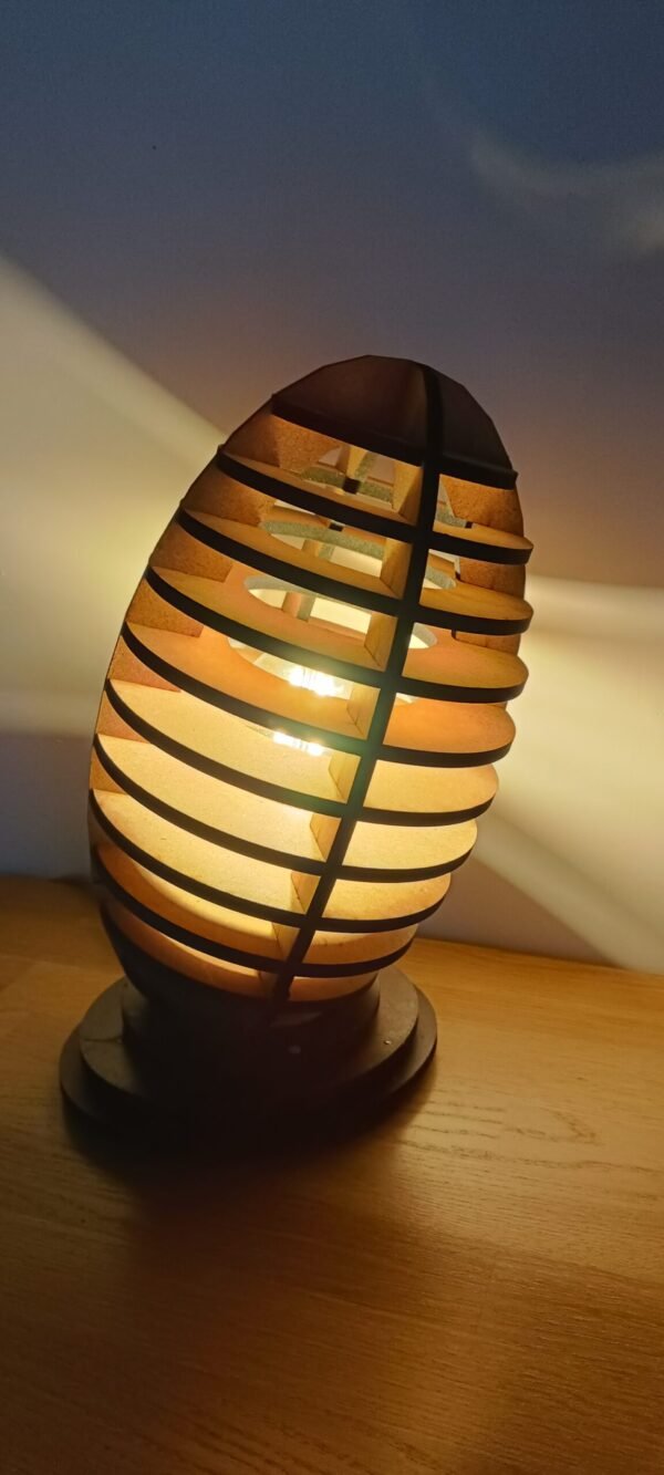 Photo lampe ballon Rugby 2 Photo lampe ballon Rugby