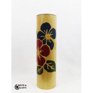 Fleur bleu et rouge 1