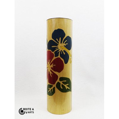 Fleur bleu et rouge 1