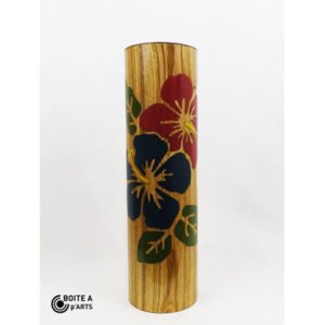 Fleur bleu et rouge 2