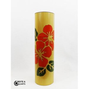 Fleur bleu et rouge 3